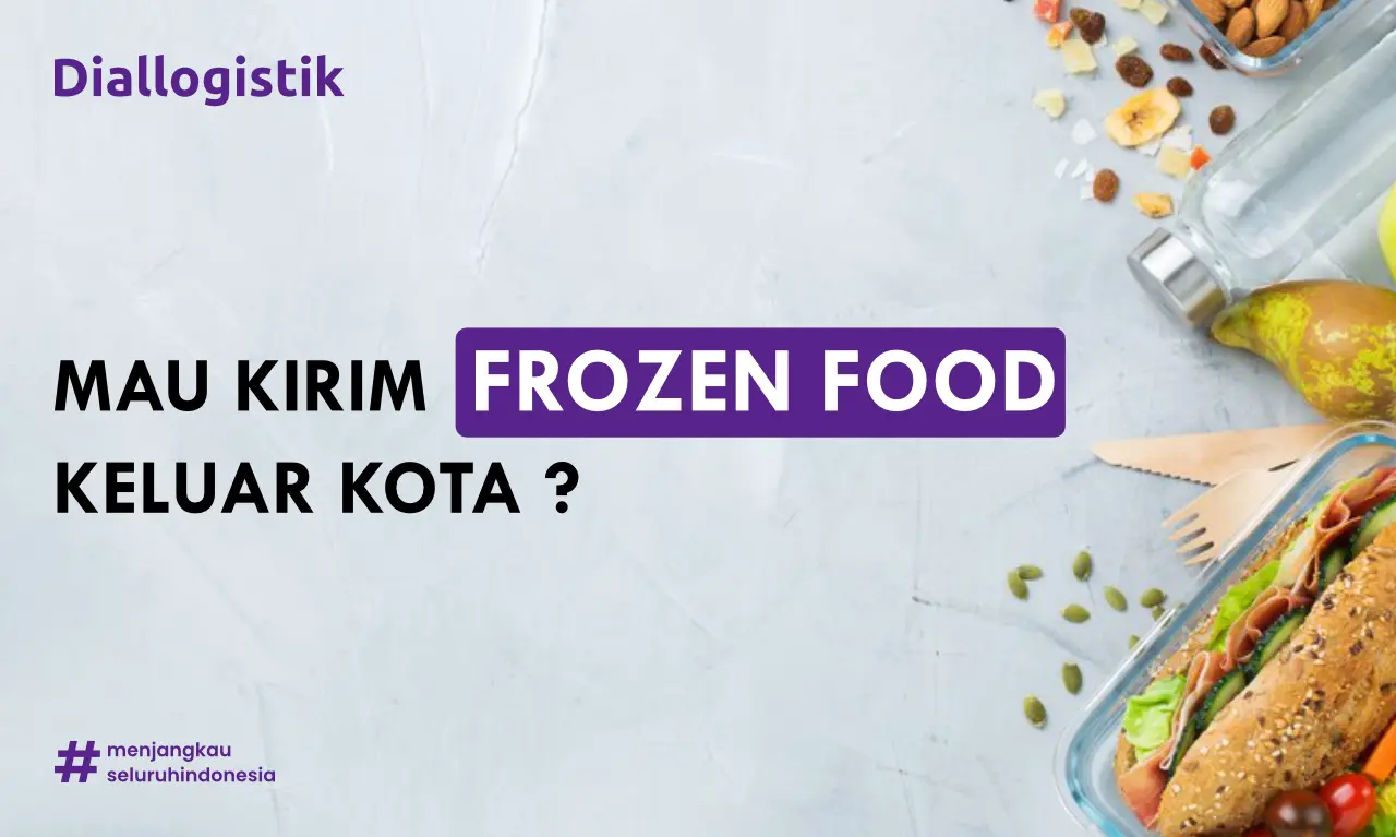 kirim frozen food luar kota